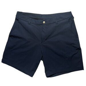 Lululemon Athletica Commission/ABC Classic-Fit Short 7" Warpstreme True Navy